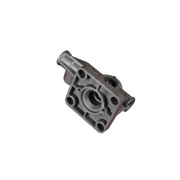 中国 Pump Body Die Cast Parts High Pressure Die Casting With Clear Anodize 販売のため