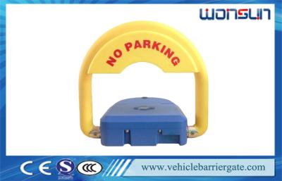 China Automatic Car Park Lock Die-casted Zinc Alloy Easy Installation for sale