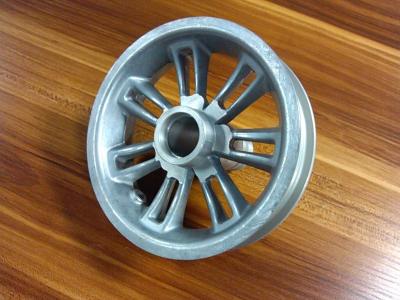 China Pecision Aluminium Die Casting And CNC Machining Driving Wheel For Machinery for sale