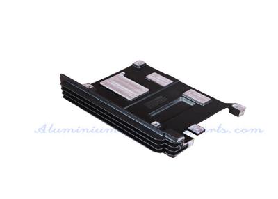 China Aluminium Pressure Die Casting Process Black Anodized Aluminum Heat Sink for sale