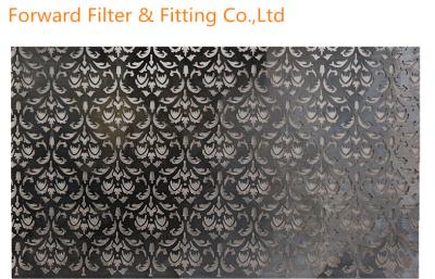 China Metal Casting Products Rain / Roof / Aluminum Gutter Guard / Mesh Gutter Leaf Guards en venta