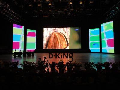 中国 Aluminum Die Casting HD Rental LED Screen Display For Stage Performance 販売のため