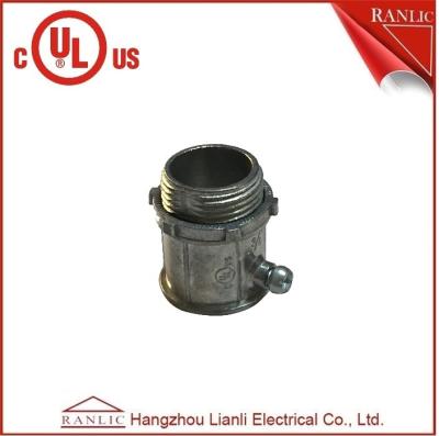 中国 Electrical Conduit EMT Connector Zinc Die Casting UL Listed 1/2