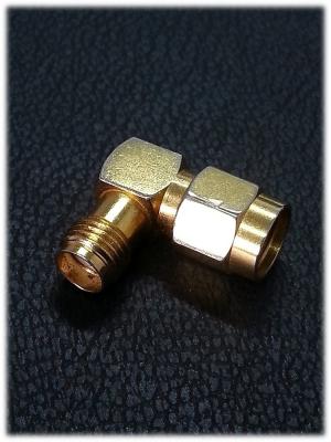 China Brass Copper CNC Milling Parts RF Coax Connector , CNC Machining Service for sale