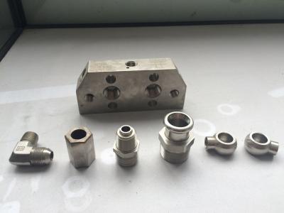 China Custom Machined Parts Stainless Various CNC Precision Machining Parts à venda