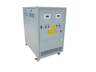 China Temperature Controller Plastic Injection Mold Hot Oil Temperature Control Unit , PID±1℃ Accuracy zu verkaufen