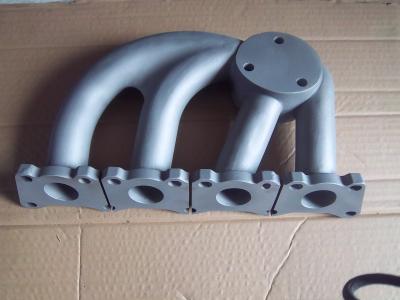 중국 OEM Iron Steel Sand Casting Parts Automobile Exaust Pipe Parts ISO9001 Approval 판매용