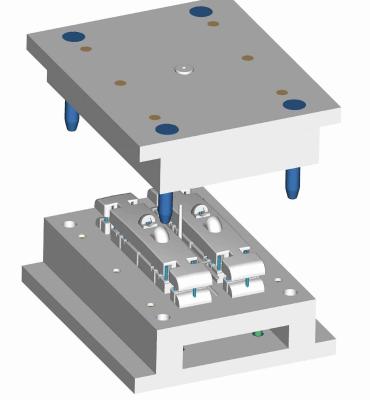 Chine Interchangeable Core / Cavity IMD Mold LKM Base , High Precision à vendre