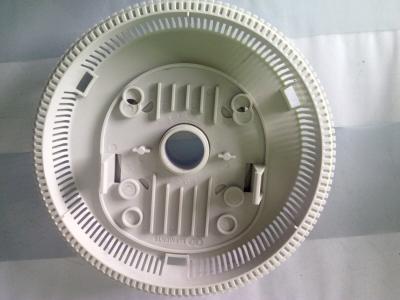 China High Precision Plastic Injection Mould Parts White For Construction for sale