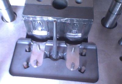 China Matt Chrome Plating Aluminium Casting Mould Zinc Alloy H13 / 8407 for sale