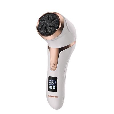 China ABS JD-510R Foot Care Machine Electronic Foot Callus Remover Machine Vacuum Digital Electric Dead Skin Removal Foot Grinder for sale