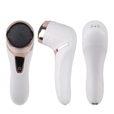 China Electric Foot Skin Scrubber ABS JD-510 USB Rechargeable Hard Dead Professional Vacuum Feet Shaver Electric Foot Callus Remover for sale