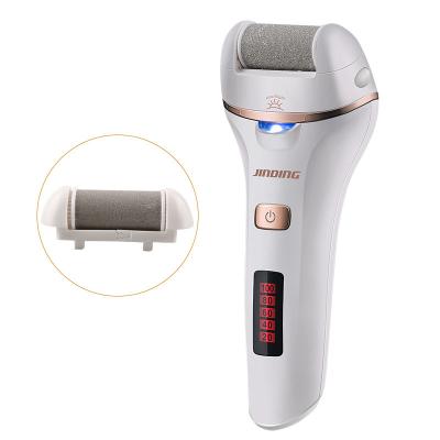 China ABS JD-506R Feetcare Electric Waterproof Beauty Device Callus Remover Foot Callus Remover Home Use Callus Remover for sale