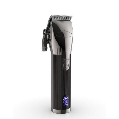 China Outdoor All Design Professional Personal Use Shaver Metal Hair Clipper Electric Hair Trimmer Clipper for sale