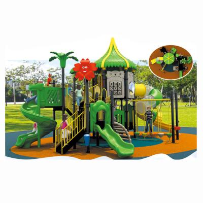 China PE Safety Combo Kids Slide Outdoor Playground Equipment Kids Slide for sale