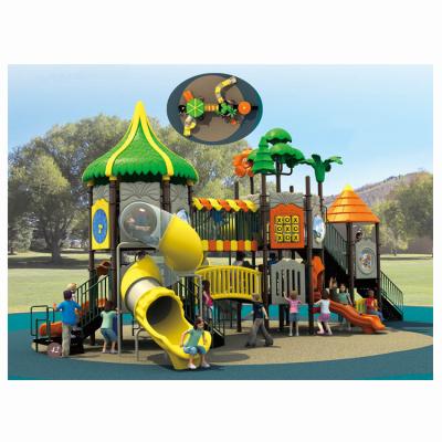 China Commercial Outdoor PE Park Kids Toys Playground Slides For Kids for sale