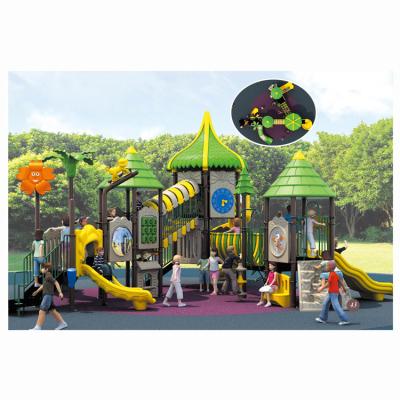 China Commercial Outdoor Amusement Park Playground Equipment Children PE Plastic Slides for sale