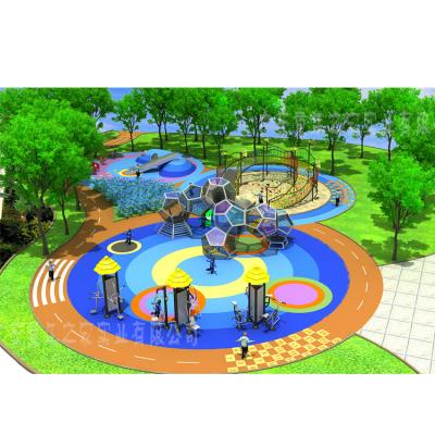 China China Factory Playground Plastic Outdoor Playground Equipment Children Outdoor Playground for sale