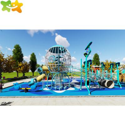 China Plastic Playground Park Manufacturer Children Playground Equipment Outdoor Outdoor Playground For Sale for sale