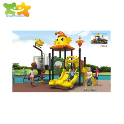 China Cheap Outdoor Plastic Playground Equipment Kids Slide Playground Equipment Kids Slide 530*320*380cm for sale