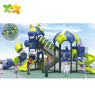 China Factory Price Plastic Playground Kids Slides Outdoor Playground Ware Playground Outdoor Kids Slides for sale