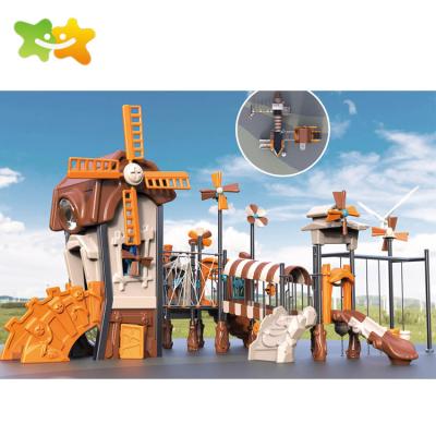 China Plastic Playground Equipment Outdoor Playground Kids Toys Outdoor Playground Kids Slides for sale