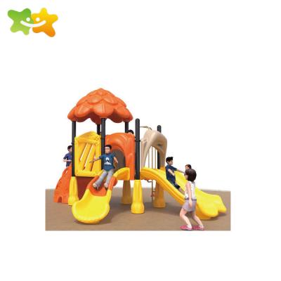 China Durable Customized Outdoor Playground Toys Plastic Playground Commerical Outdoor Kids Playground Slide for sale