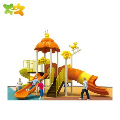 China Popular Plastic Kids Outdoor Playground Kindergarten Sale Playground Plastic Slide for sale