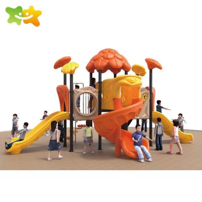 China Plastic CE Certificated Outdoor Playground Slide Outdoor Kids Park Slide for sale