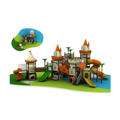 China Cheap Outdoor Plastic Playground Toys Playground Equipment Amusement Park Kids Playground Slide For School for sale