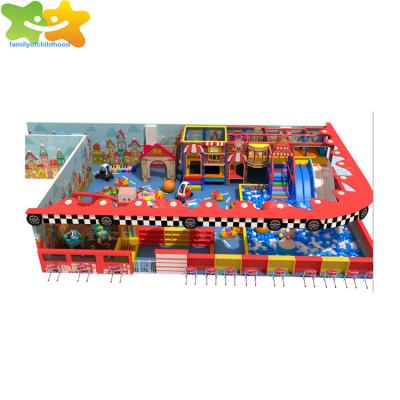 China Plastic Playground Kids Commercial Used Indoor Playground Equipment Sale Indoor Playground For Europe for sale