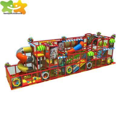 China Galvanize European standards steel popular kids indoor playground for sale for sale