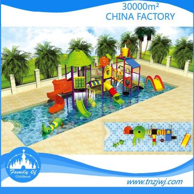 China Large water park water play equipment water slide for sale according to your area for sale