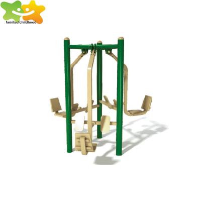 China Popular park residential area gym fitness outdoor sports equipment for sale T-P5180G for sale