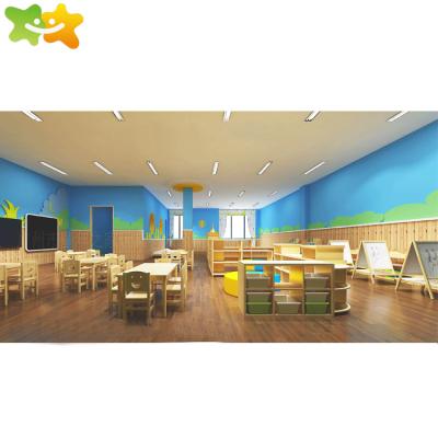 China Factory Price Kids Furniture Wholesale Modern School Furniture Wooden School Desk And Chair for sale