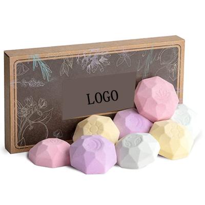 China Hot Sale Body Gift Set Scented Organic Natural Vegan Bubble Custom Packing Fizzy Bath Bombs For Adult for sale