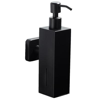 China Good Quality Hand Bottle Foam Soap Dispenser Liquid Soap Dispenser Dispenser Stainless Steel For Hotel Home for sale