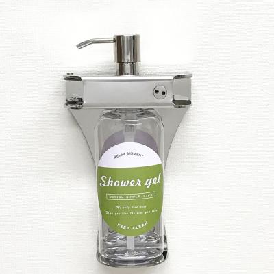 China Good Quality Foam Soap Dispenser Bathroom Fitting 500ML Or 250ml Soap Dispenser Wall Mount For Hotel Home for sale