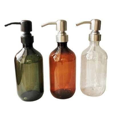 China Customezid Logo Foam Soap Dispenser Modern Design ABS Bottles Dispenser For Body Wash Hand Soap Dispenser for sale