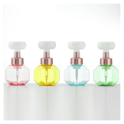 China Wholesale Plastic Foaming Bottle Foaming Soap Dispenser Bottle Amber Soap Dispenser Pump For Bathroom Hotel Home for sale