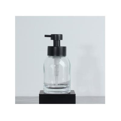 China Professional Hand Sanitizer Wash Foaming Soap Dispenser Foaming Hand Soap Dispenser Foaming Bottle Amber With Metal Pump for sale