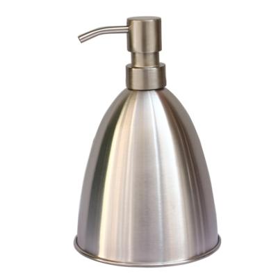 China Steel Foam Soap Dispenser Super Capacity 900ML Bottle Liquid Hand Soap Dispenser For Luxury Hotel Home for sale