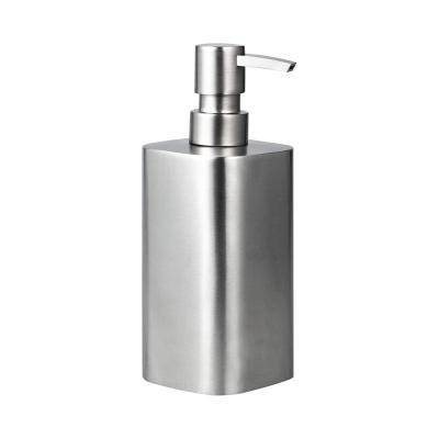 China Foam Soap Dispenser Good Quality Stainless Steel Soap Bottle Large Capacity Liquid Soap Dispenser For Luxury Hotel Home for sale