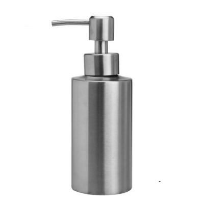 China Excellent Quality Foam Soap Dispenser Durable Hand Sanitizer Wash Bottle Refillable Liquid Soap Dispenser Stainless Steel for sale