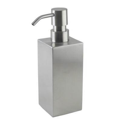 China Foam Soap Dispenser Excellent Quality 304 Stainless Steel Hand Sanitizer Bottle Hotel Amentity Liquid Soap Dispenser for sale