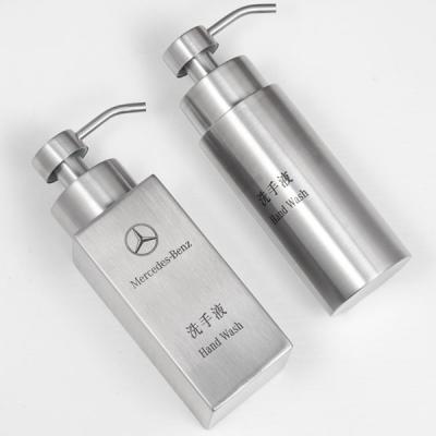 China Wholesale Customized Foaming Soap Dispenser Bottle Stainless Steel Foaming Hand Sanitizerd Soap Dispenser For Hotel Home for sale