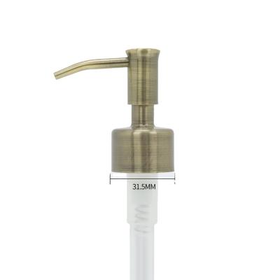 China Non Spill Manufacturers Directly Supply 304 Stainless Steel PP Feed Pump Thread Lock Soap Pump for sale