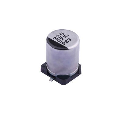 China Hot Selling AC Motor SMD Capacitor 330uF 25V 8*10.2mm EEEFK1E331P Aluminum Electrolytic Capacitor for sale