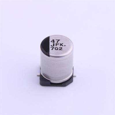 China Hot Selling AC Motor SMD Capacitor 47uF 63V 8*10.2mm EEEFK1J470P Aluminum Electrolytic Capacitor for sale