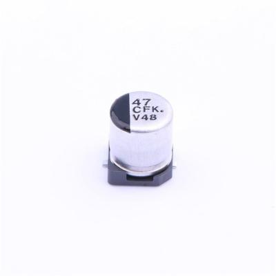 China Hot Selling AC Motor SMD Capacitor 47uF 16V 5*5.8mm EEEFK1C470UR Aluminum Electrolytic Capacitor for sale